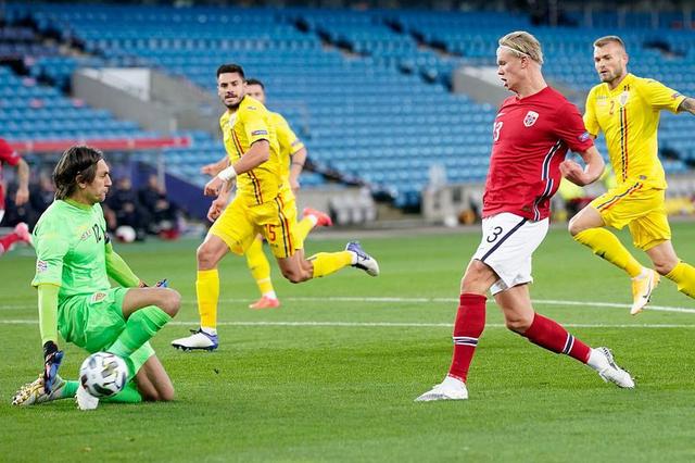 Erling Braut Håland belegte den ersten Platz in der Torschützenliste der Europäischen Liga